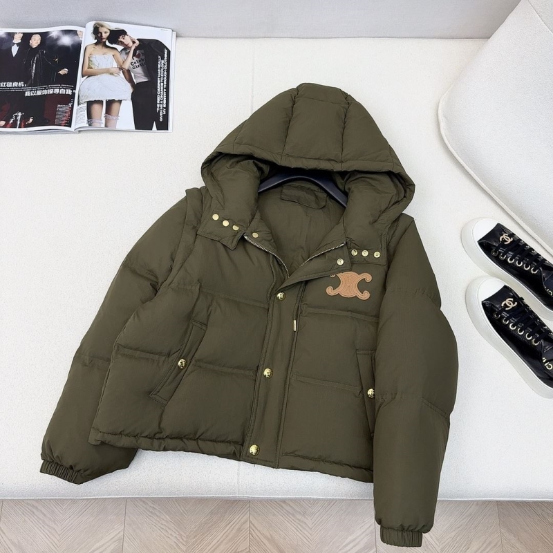 Celine Down Coat